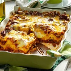 No-Fuss Lasagna recipe