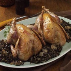 Pheasant and Wild Rice recipe