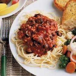 Quick Italian Spaghetti recipe