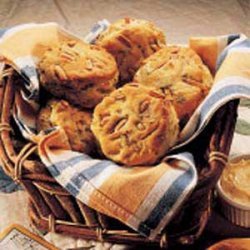 Savory Almond-Buttermilk Biscuits recipe