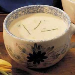 Quick Savory Cheese Soup recipe