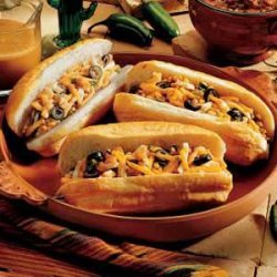 South-of-the-Border Sandwiches recipe