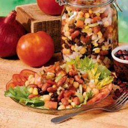 Southwestern Bean Salad recipe