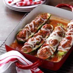 Stuffed Zucchini recipe