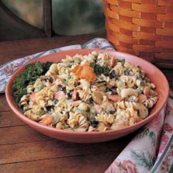 Vegetable Pasta Salad recipe