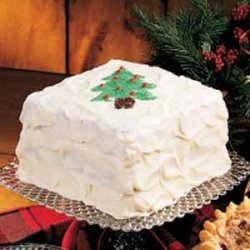 White Christmas Cake recipe