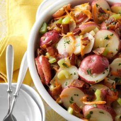 Deluxe German Potato Salad recipe