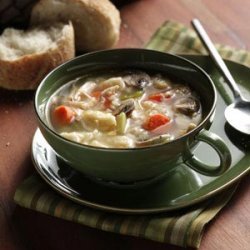 Chicken Soup with Spaetzle recipe
