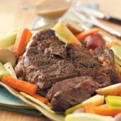 Pot Roast with Vegetables recipe