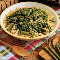 Pasta with Asparagus recipe