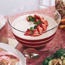 Rhubarb Berry Delight Salad recipe