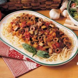 Meatless Spaghetti recipe