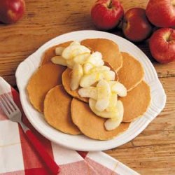 Apple-Topped Oatcakes recipe
