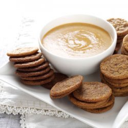 Spice Cookies with Pumpkin Dip recipe