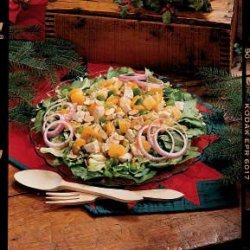 Tropical Turkey Salad recipe