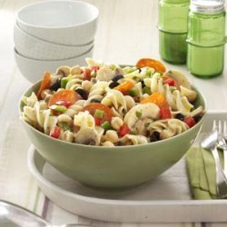 Potluck Antipasto Salad recipe