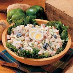 Ham 'n' Spuds Salad recipe