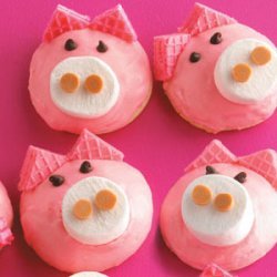 Cute Pig Cookies recipe