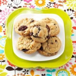 Mom's Soft Raisin Cookies recipe
