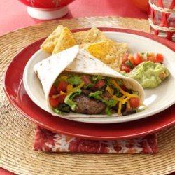 Mexican Beef Burgers recipe