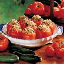 Italian Stuffed Tomatoes recipe