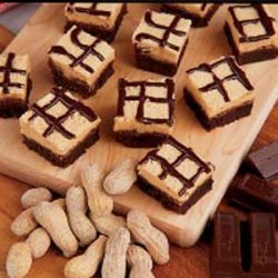 Chocolate Peanut Butter Brownies recipe