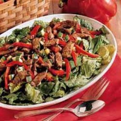 Spicy Beef Salad recipe