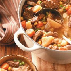 Tangy Beef and Vegetable Stew recipe
