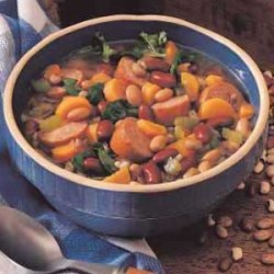 Sausage Bean Stew recipe