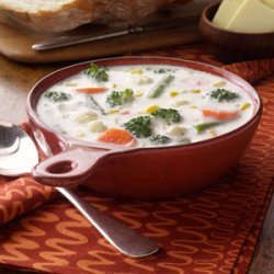 Winning Cream of Vegetable Soup recipe