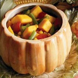 Pumpkin Vegetable Stew recipe