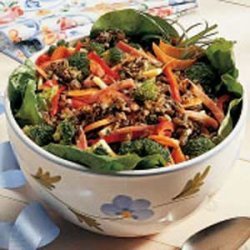 Wild Rice Ham Salad recipe