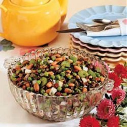 Two-Bean Rice Salad recipe