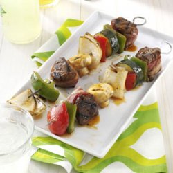Grilled Beef Kabobs recipe