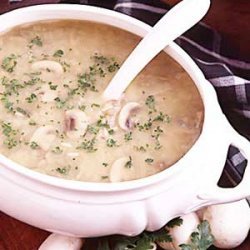 Mushroom Onion Soup recipe