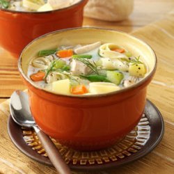 Mom's Chicken Noodle Soup recipe