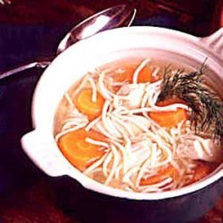 Dilled Chicken Soup recipe