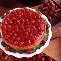 Creamy Cherry Cheesecake recipe