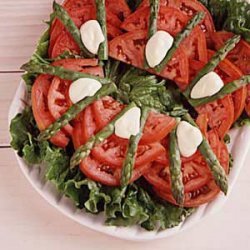 Asparagus and Tomato Salad recipe