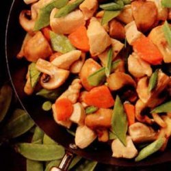 Chicken Mushroom Stir-Fry recipe