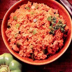 Meaty Spanish Rice recipe