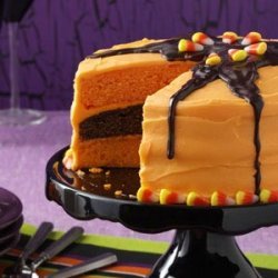 Halloween Layer Cake recipe