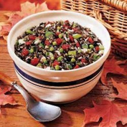Cranberry Wild Rice Salad recipe