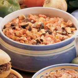 Chicken Mushroom Stew recipe