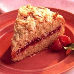 Raspberry Crumble Coffee Cake recipe