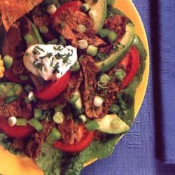 Beef Stir-Fry Salad Main Dish recipe