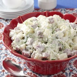 Dublin Potato Salad recipe