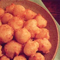 Fat Rascals (Potato Cheese Puffs) recipe