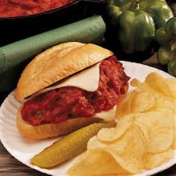 Favorite Meatball Sandwiches recipe
