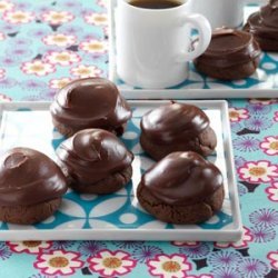 Chocolate-Covered Cherry Cookies recipe